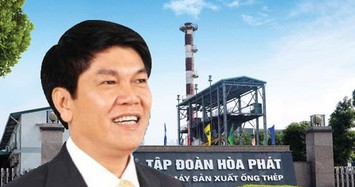 Tập đoàn Hòa Phát chi 60.000 tỷ đồng mở rộng dự án ở Khu kinh tế Dung Quất