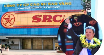 Cao su Sao Vàng và Tập đoàn Hoành Sơn góp 500 tỷ lập công ty săm lốp