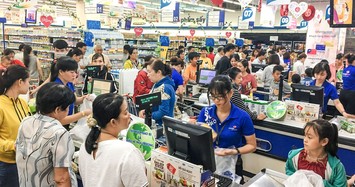 Saigon Co.op: 'Hệ thống dự trữ lương thực dồi dào, ăn 3-6 tháng không hết'