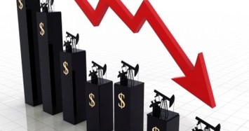 Cổ phiếu ngành dầu khí trượt dài theo giá dầu, nhà đầu tư mất tiền tỷ 