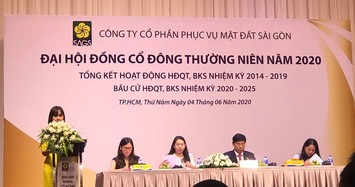 ĐHĐCĐ Phục vụ Mặt đất Sài Gòn: Kế hoạch lợi nhuận lao dốc tới 97% về còn 10 tỷ