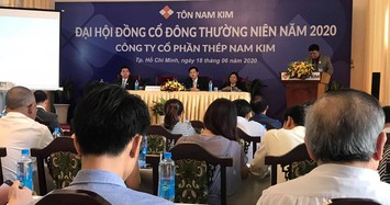 Thép Nam Kim: Dòng tiền kinh doanh âm hơn 800 tỷ, sản lượng thép quý 2 ước giảm 15%