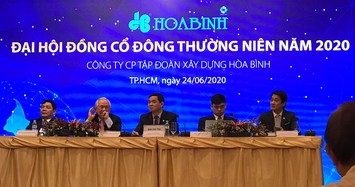 Chủ tịch Lê Viết Hải bác tin đồn Hoà Bình bị thâu tóm, nhận trách nhiệm không đạt kế hoạch năm 2019
