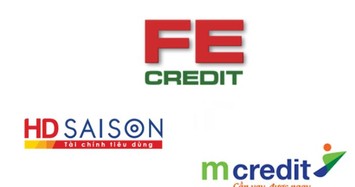 Các công ty tài chính Fe Credit, HD Saison, MCredit tính toán gì cho năm nay?