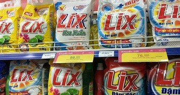 Bột giặt Lix có lãi bán niên đạt tới 112 tỷ đồng nhờ bán nước rửa tay