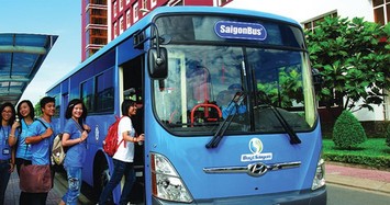 Doanh nghiệp vận hành hệ thống xe buýt Sài Gòn ngày càng lún sâu trong thua lỗ