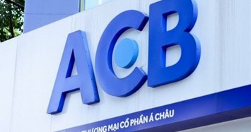 Ngân hàng ACB được NHNN chấp thuận tăng vốn thêm 5.000 tỷ đồng