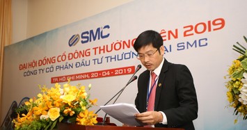 SMC tạm ứng cổ tức 5%, miễn nhiệm Thành viên HĐQT Võ Hoàng Vũ