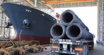 Xuất khẩu thép trong tháng 10 của Hoà Phát đạt 62.000 tấn