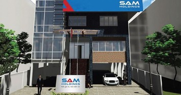 Sếp SAM Holdings vừa thu về trăm tỷ khi bán hết 10 triệu cổ phiếu