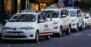Vinasun tạm dừng dịch vụ taxi tại TP HCM