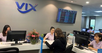 Chứng khoán VIX báo lãi tăng mạnh lên hơn 100 tỷ đồng, cổ phiếu giảm giá phân nửa