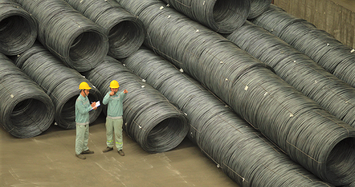 Hoà Phát sản xuất 4,8 triệu tấn thép thô trong 7 tháng, tăng 58%