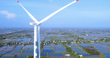KOS tăng vốn thêm 1.000 tỷ đồng hoán đổi cho 2 công ty điện gió