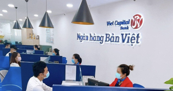 Viet Capital Bank dự tăng vốn lên thêm 1.618 tỷ đồng