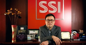 Thị giá SSI giảm sâu, nhóm cổ đông liên quan ông Nguyễn Duy Hưng bán 57 triệu quyền mua