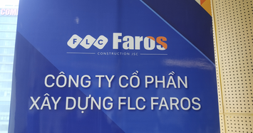 FLC Faros chưa thể 'nhập' sàn UPCoM do nâng vốn khống