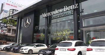 Đại lý Mercedes Benz Việt Nam vượt mục tiêu sớm 