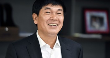 'Vua thép' Trần Đình Long tự tin có 10 KCN trong 10 năm tới
