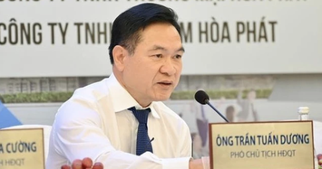 Chị gái Phó Chủ tịch Trần Tuấn Dương muốn bán hết vốn HPG