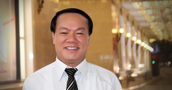 Cha con ông Lê Thanh Thuấn từ nhiệm khỏi Tập đoàn Sao Mai