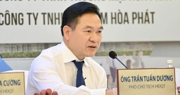 Người nhà Phó Chủ tịch Trần Tuấn Dương thoái hết vốn tại HPG