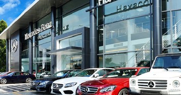 Đại gia phân phối Mercedes-Benz lãi lao dốc 92% trong quý 1
