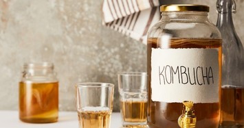 Fresh Kombucha – Thức uống tươi mát và bổ dưỡng cho món chay