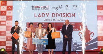 BRG Golf Hanoi Festival: Nhiều ấn tượng sâu đậm trong lòng gôn thủ quốc tế