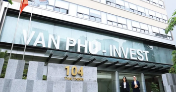 Đầu tư Văn Phú vừa hút 650 tỷ đồng trái phiếu