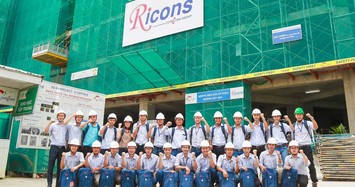 Ricons lỗ thuần vì trích lập dự phòng 227 tỷ đồng cho Coteccons