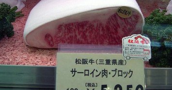 Cao cấp hơn cả Kobe, thịt bò Matsusaka có giá gần 12 triệu/kg 
