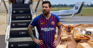 Gia tài khủng của Messi trước khi rời Barcelona