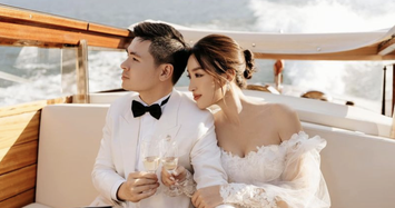Đo độ giàu có của chồng thiếu gia các Hoa hậu Việt