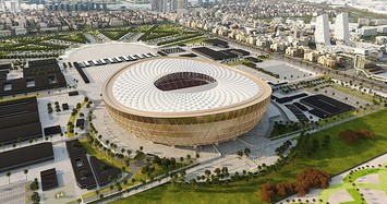 Bên trong sân vận động dát vàng phục vụ World Cup 2022