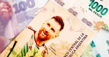 Biết gì về tờ tiền in hình Messi sắp ra mắt?