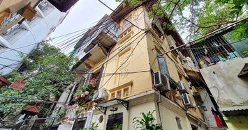 Nhìn lại căn biệt thự trăm tuổi độc đáo ở Hà Nội 
