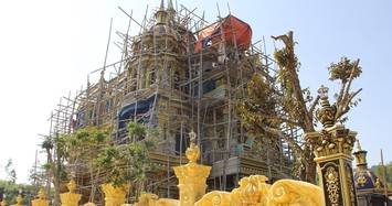 'Đại gia đồng nát' ở Nghệ An sở hữu lâu đài đồ sộ thế nào?