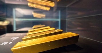 Mỹ là quốc gia dự trữ vàng nhiều nhất thế giới với 8.133,46 tấn