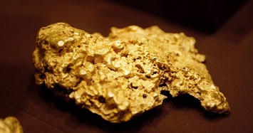 Người đàn ông đào được cục vàng khổng lồ nặng 10kg 