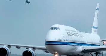 Bên trong 'cung điện bay' Boeing Business Jet 747-8i 