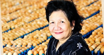 Bà Ba Huân dành cả cuộc đời mình gắn bó với quả trứng