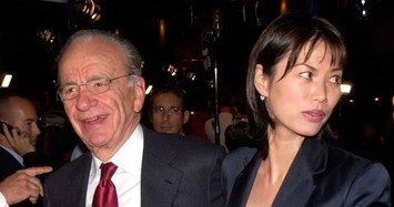 Tỷ phú Rupert Murdoch ở tuổi 93 cưới vợ lần thứ 5
