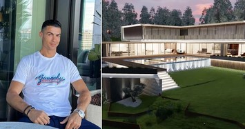Siêu biệt thự "đắt nhất Bồ Đào Nha" của Cristiano Ronaldo rộng 2.700 m2