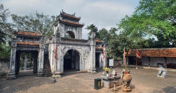 Thưởng ngoạn khu đền cổ hoành tráng nhất Thanh Hoá