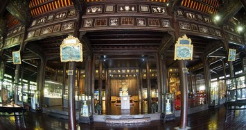 Đẳng cấp đế vương của bảo tàng cổ xưa nhất xứ Huế 