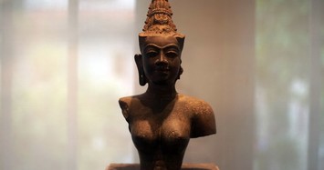 Bảo vật tượng 'thần Vệ nữ' của Vương quốc Chăm Pa xưa