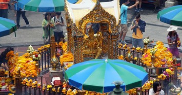 Ý nghĩa của tượng Phật bốn mặt người Thái đặc biệt tôn thờ