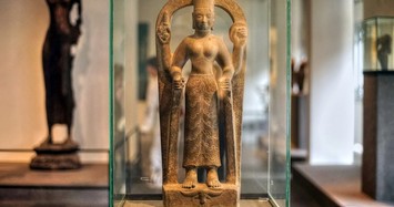 Bí ẩn bức tượng 1.200 tuổi có hình “quỷ trâu” ở Sài Gòn