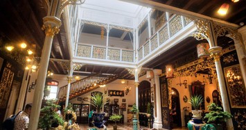 Ngắm vẻ sang trọng trong dinh thự cổ của đại gia Hoa kiều ở Malaysia